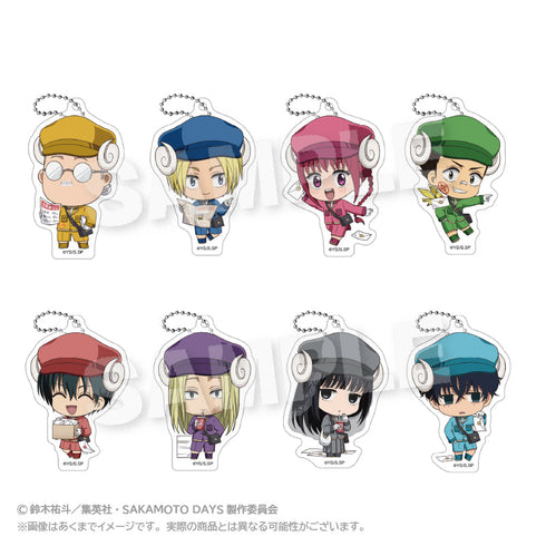 『SAKAMOTO DAYS』トレーディングアクリルキーホルダー おとどけメェるVer.【BOX】